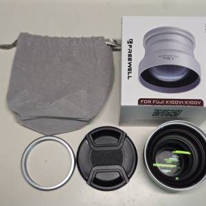 Fujifilm X100VI FREEWELL 1.5x Telephoto Lens 增距鏡頭