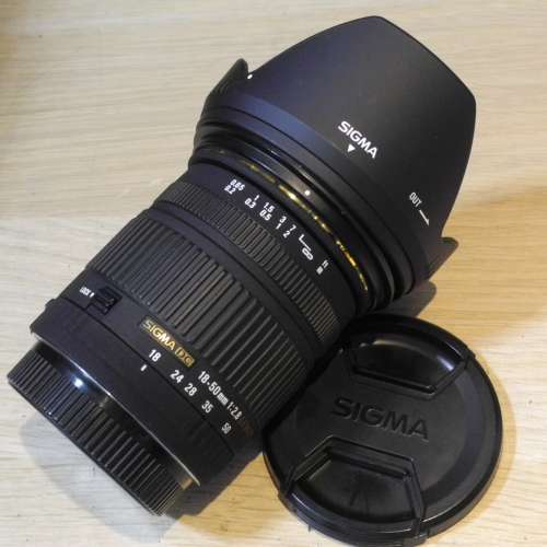 Sigma AF18-55mm F2.8 ,DC EX marco ----- SA mount