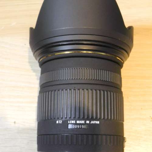 Sigma AF18-55mm F2.8 ,DC EX marco ----- SA mount