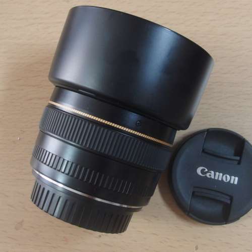 Canon  AF 50mm f1. 4 +原裝 hood