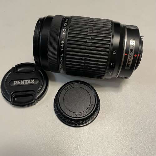 PENTAX DA L 55-300mm f/4-5.8 ED 變焦鏡頭