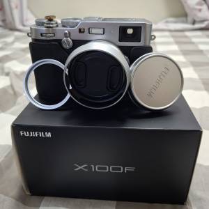Fujifilm X100F
