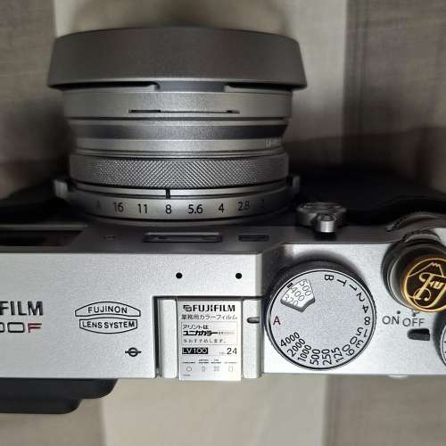 Fujifilm X100F