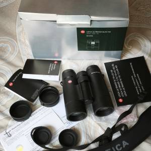 Leica ultravid 8x42 hd plus望遠鏡現行市售款平售