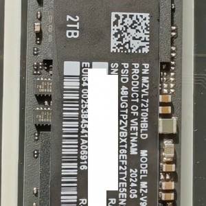 Samsung 990 PRO 2TB SSD NVM2
