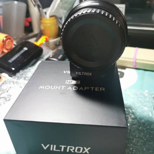 Viltrox NF-Z Mount Adapter For Nikon FTZ