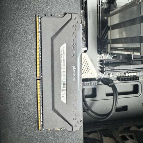 AMD 3700X+Asrock X570m+Corsair 16GB ram