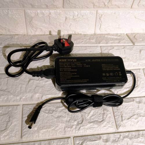 99%勁新原裝Mryc PC-1950670A 19.5V 6.7A 130W手提電腦充電器 全套有盒