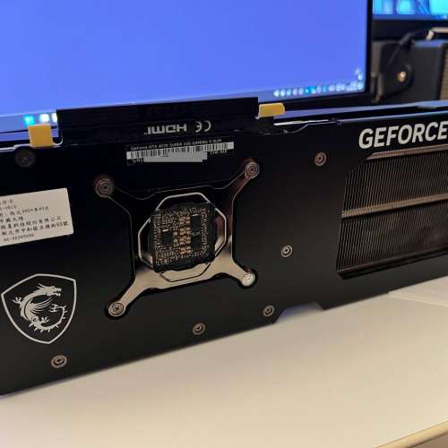 MSI GeForce RTX 4070 SUPER GAMING X SLIM 12GB GDDR6X