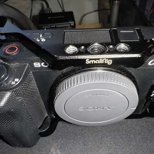 Sony ZV-E1 ＋ 斯莫格兔籠