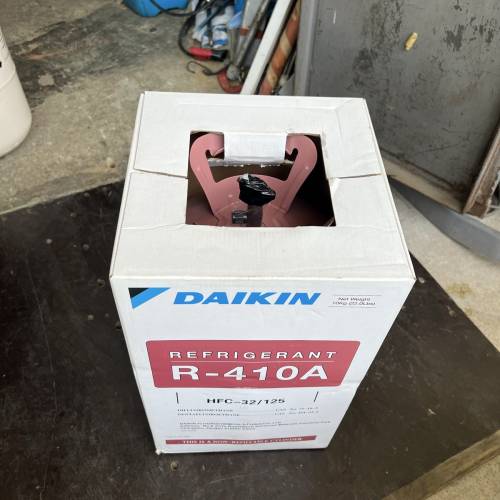 DAIKIN大金R410A雪種22磅10KG