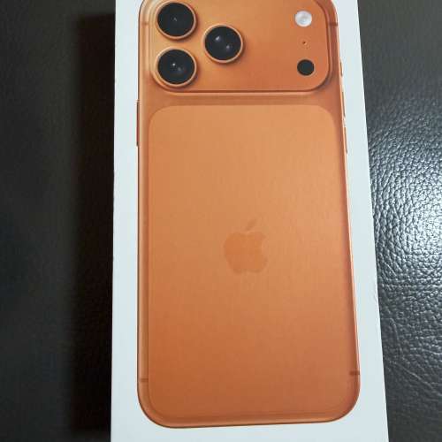 iPhone 17 Pro Max 256GB 宇宙橙色