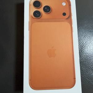 iPhone 17 Pro Max 256GB 宇宙橙色