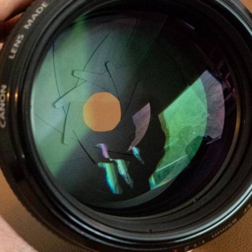 Canon EF 85 1.2L ii ， Fringer EF to Z ii