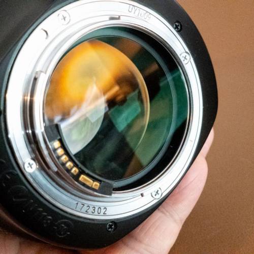 Canon EF 85 1.2L ii ， Fringer EF to Z ii