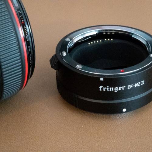 Canon EF 85 1.2L ii ， Fringer EF to Z ii