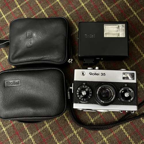 Rollei 35 made in Germany 前期