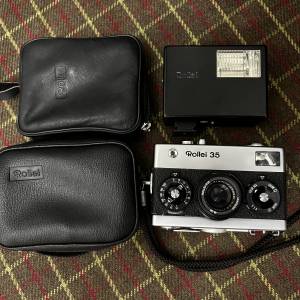 Rollei 35 made in Germany 前期
