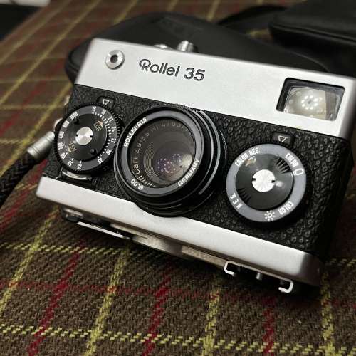 Rollei 35 made in Germany 前期