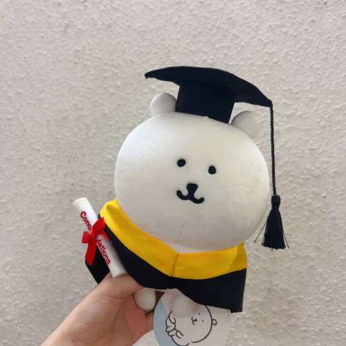 睇下文‼️ 正版joke bear畢業公仔 自嘲熊畢業公仔 Joke bear graduation plush gift