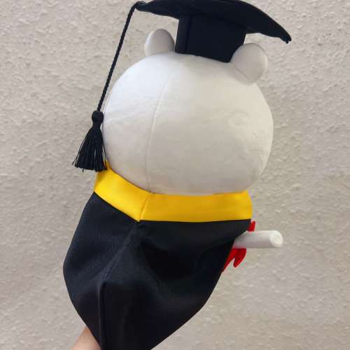 睇下文‼️ 正版joke bear畢業公仔 自嘲熊畢業公仔 Joke bear graduation plush gift