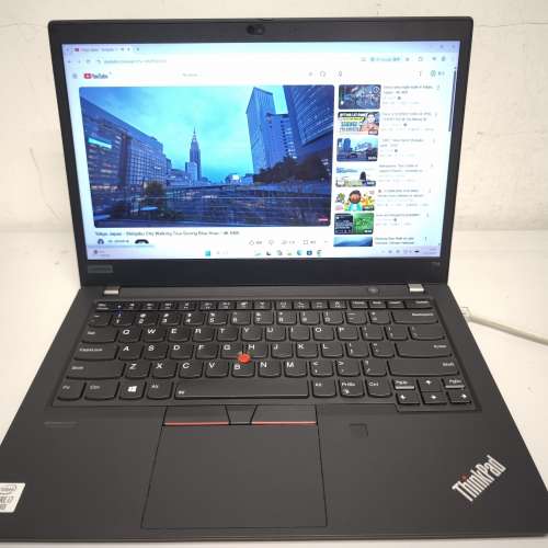 Lenovo Thinkpad T14，i7-10610U，16G ram，256GB SSD，14"Touch Screen ，Win11，...