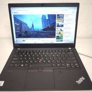 Lenovo Thinkpad T14，i7-10610U，16G ram，256GB SSD，14"Touch Screen ，Win11，...