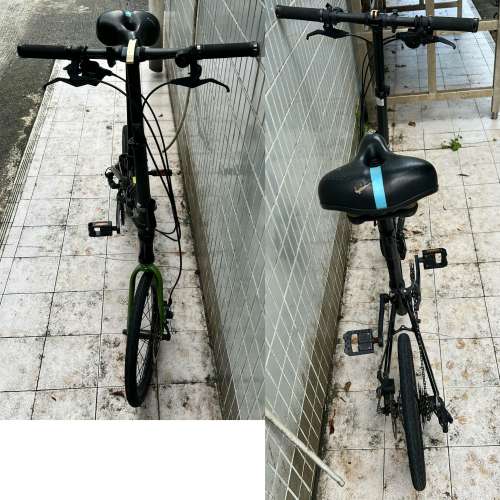 JAVA X2 (PRO) 16" 9 Speed Disc Brake Folding Bike 9速 碟剎摺合單車 HK$698.00
