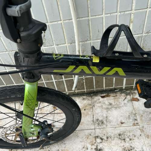 JAVA X2 (PRO) 16" 9 Speed Disc Brake Folding Bike 9速 碟剎摺合單車 HK$698.00