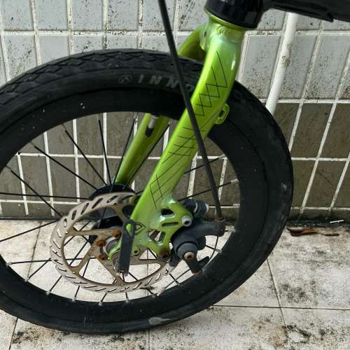 JAVA X2 (PRO) 16" 9 Speed Disc Brake Folding Bike 9速 碟剎摺合單車 HK$698.00