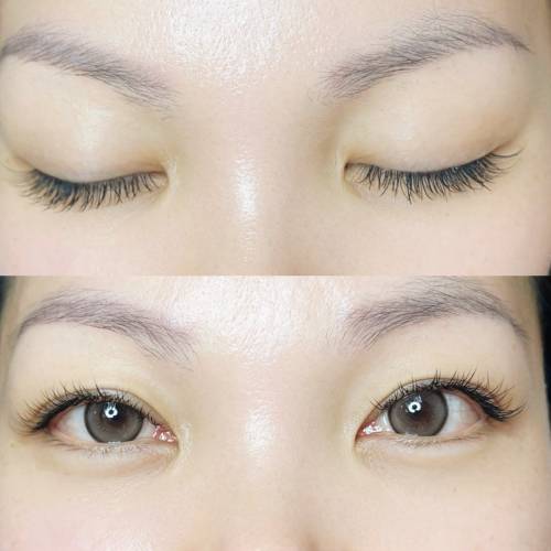 搵眼睫毛model