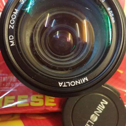 Minolta 35-105 鏡頭 Lan