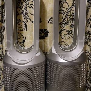 Dyson HP02 / HP03 香港行貨 Pure Hot+Cool 三合一製暖風扇 空氣清新機 (兩部不連...
