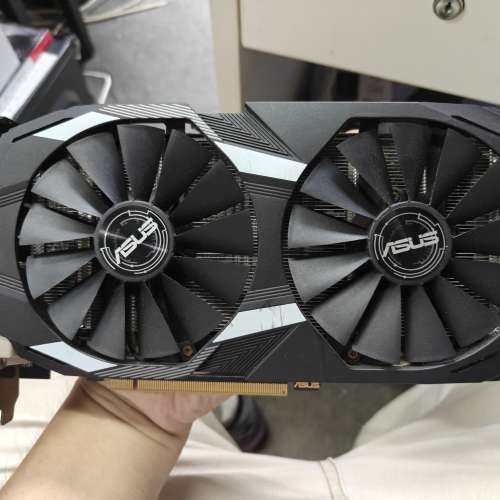 Asus RX 580 DUAL 4GB OC