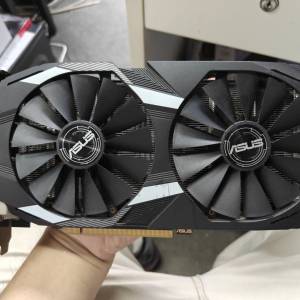 Asus RX 580 DUAL 4GB OC