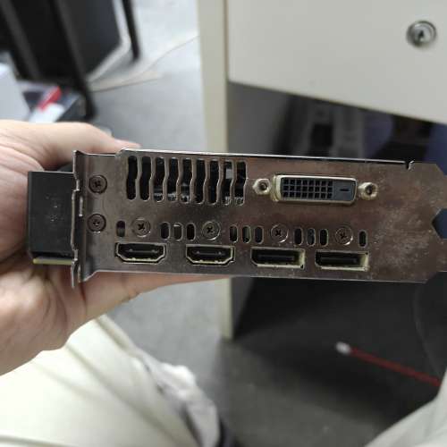 Asus RX 580 DUAL 4GB OC