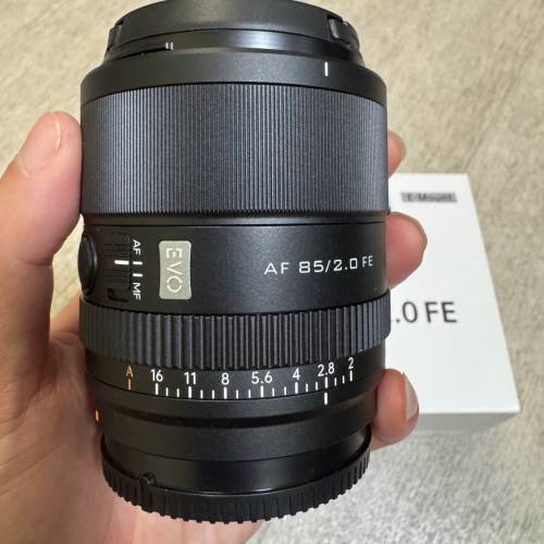Viltrox 85mm f/2.0 EVO Sony E-mount