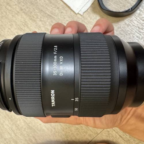 Tamron 35-100 f2.8 Sony E-Mount 9成半新