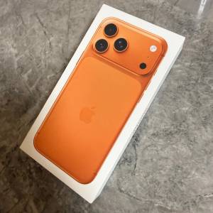 iPhone 17 Pro Max 256GB 橙色