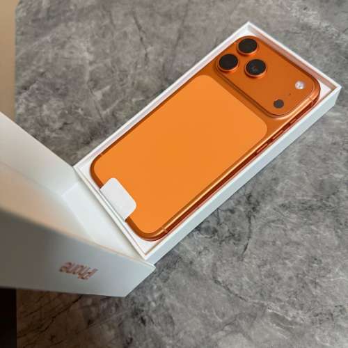 iPhone 17 Pro Max 256GB 橙色