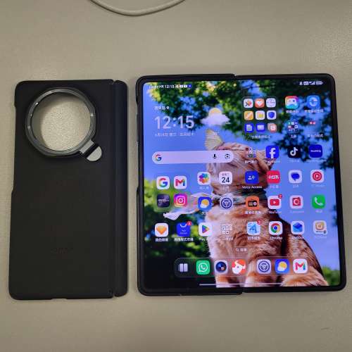港行 Honor Magic V3 (12+512GB) 黑色