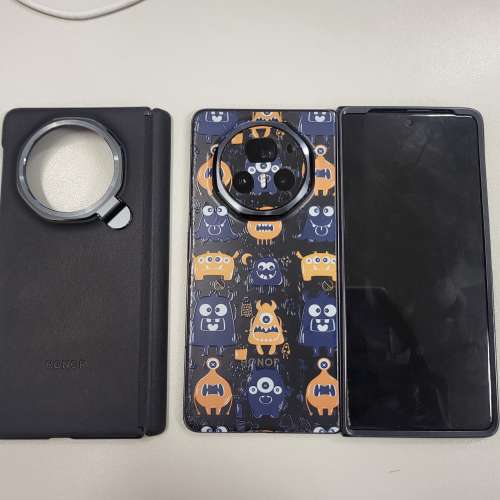 港行 Honor Magic V3 (12+512GB) 黑色