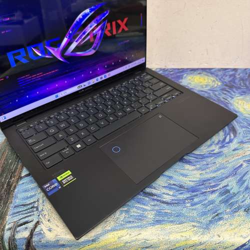 (2.8K Touch Mon RTX 4060輕薄Zenbook🔥) Asus Zenbook Pro 14寸 2.8K 120Hz OLED ...