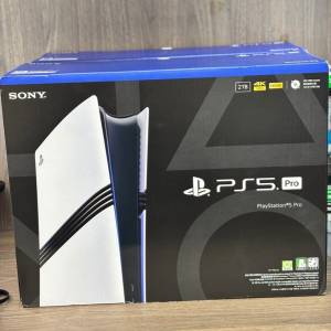全新 PS5 Pro 香港行貨