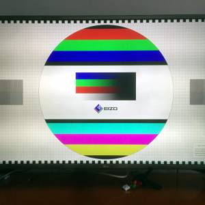 $800 樂金 LG 43吋 43UH6500 超高清數碼電視機 (底邊有一條光線 無花 無崩 無偏色 ...