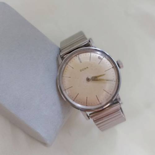 💰No bargain⌚  𝙑𝙞𝙣𝙩𝙖𝙜𝙚 𝙎𝙬𝙞𝙨𝙨 𝙈𝙖𝙙𝙚 「𝘿𝙊𝙓𝘼」約𝟭𝟵𝟱𝟬 年...