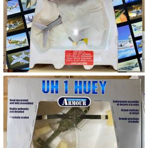 Armour Collection Diecast B11 C990 戰機 / 越戰 UH-1 Huey 直升機