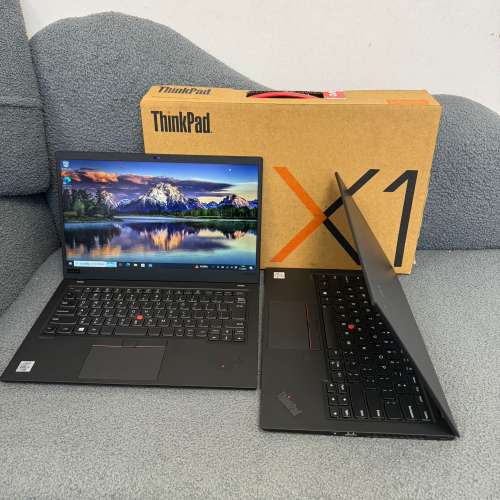 (聯想頂級商務機✨超輕薄X1 Carbon 10代) Lenovo Ultrabook ThinkPad i5-10310U/ i...