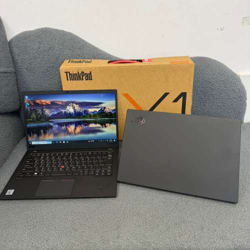 (聯想頂級商務機✨超輕薄X1 Carbon 10代) Lenovo Ultrabook ThinkPad i5-10310U/ i...