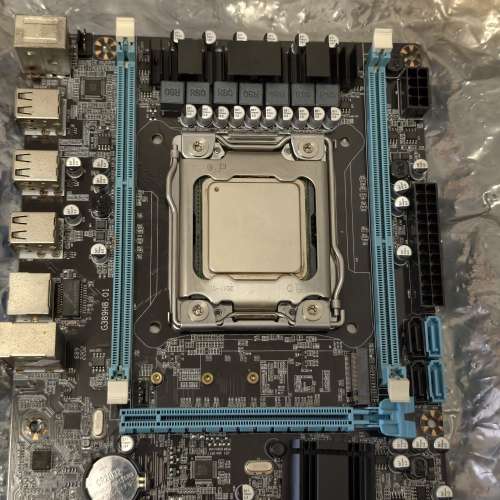 x79主板送e5 2650處理器支持m.2硬盤位